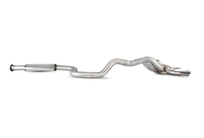 Scorpion Exhausts Opel Astra J OPC Resonated Secondary Cat-Back System - Afbeelding 2