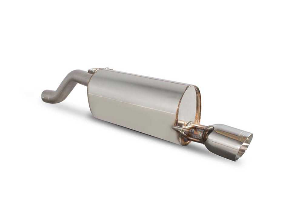 Scorpion Exhausts Opel Corsa D 1.0/1.2/1.4 Rear Silencer
