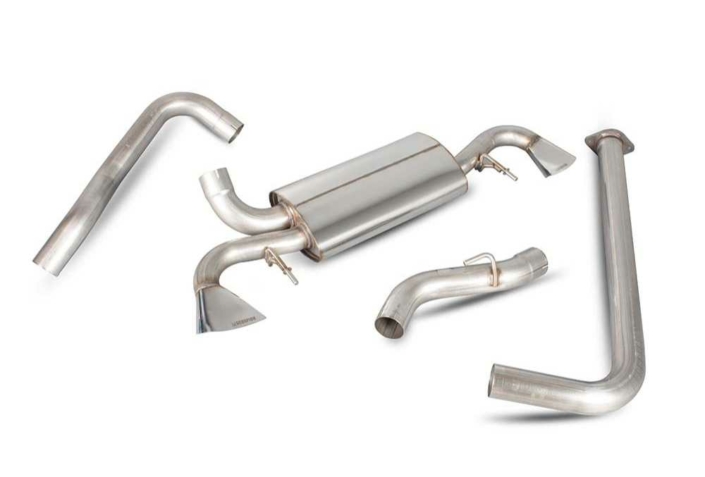 Scorpion Exhausts Opel Astra J OPC Non-Resonated Cat-Back System - Afbeelding 2
