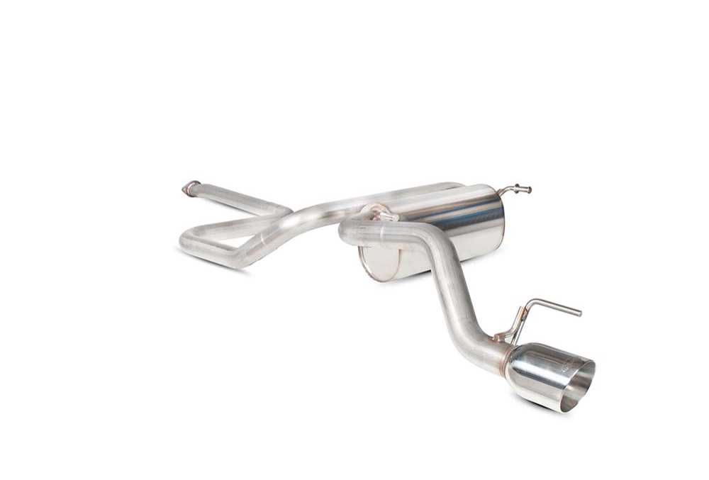 Scorpion Exhausts Opel Astra J GTC 1.4 Turbo Non Resonated Secondary Cat-Back System