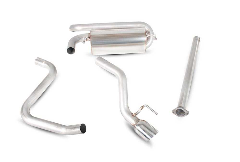 Scorpion Exhausts Opel Astra J GTC 1.4 Turbo Non Resonated Secondary Cat-Back System - Afbeelding 2