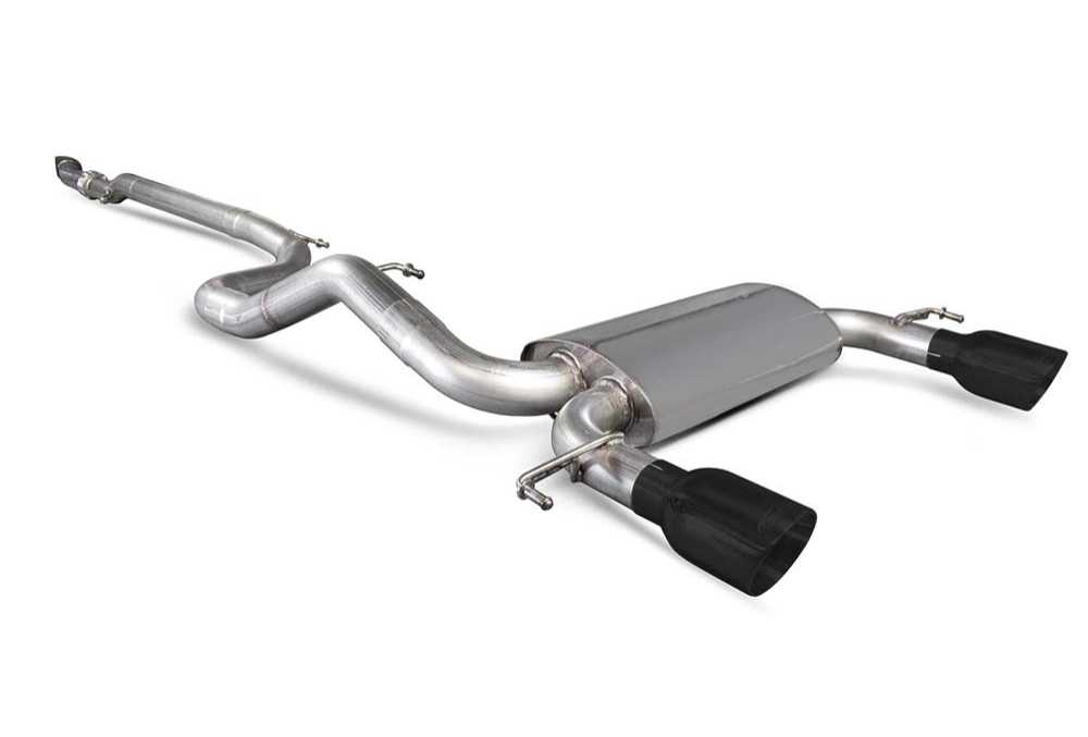 Scorpion Exhausts Opel Corsa E OPC Non-Resonated Cat-Back System