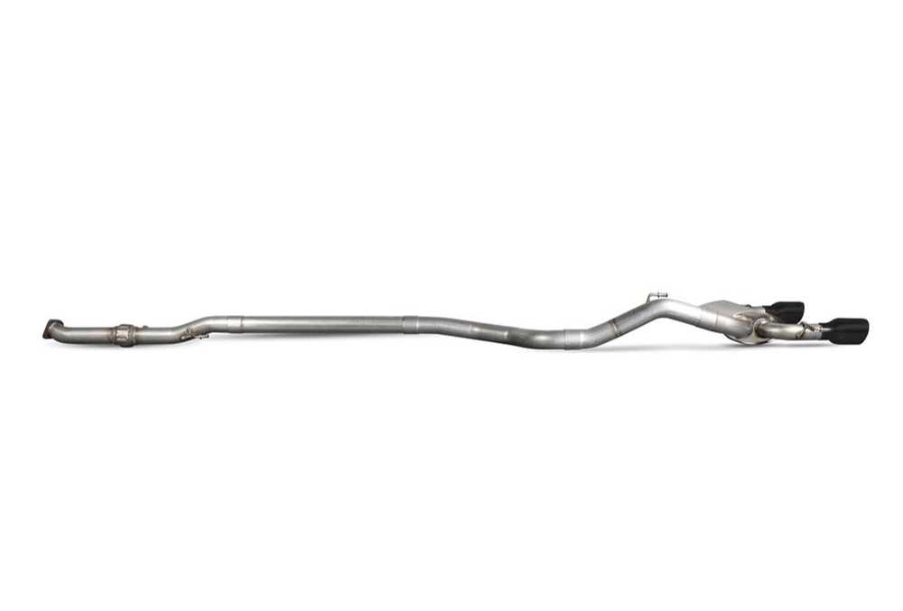 Scorpion Exhausts Opel Corsa E OPC Non-Resonated Cat-Back System - Afbeelding 2