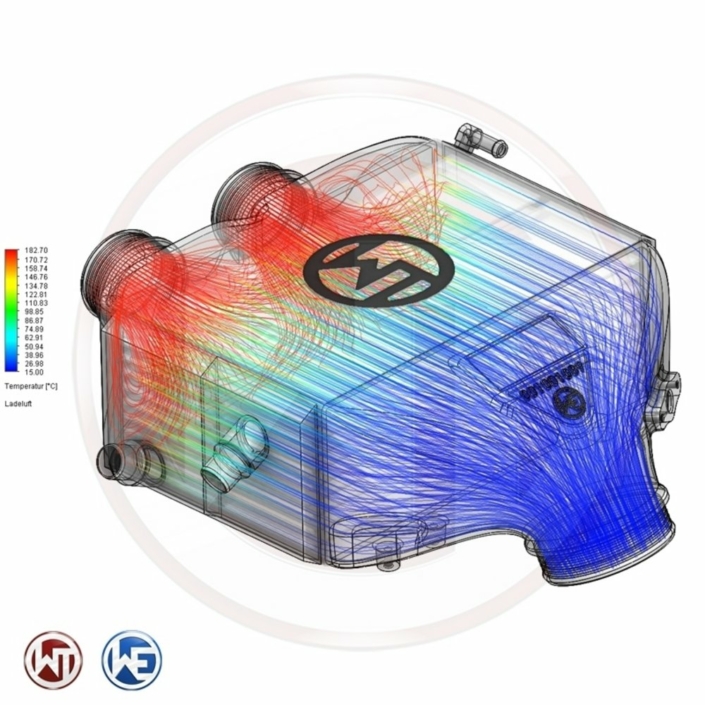 Wagner Tuning Performance Chargecooler Kit BMW M4 F82 GTS - Afbeelding 5