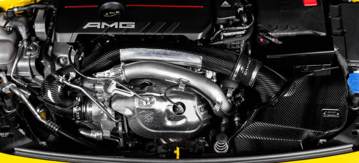 Eventuri Mercedes-Benz GLB35 AMG Turbo Tube (X247) - Afbeelding 3