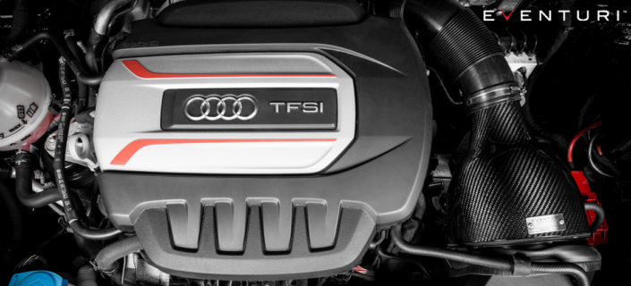 Eventuri Audi S1 8X 2.0 TFSI Black Carbon intake - Afbeelding 3