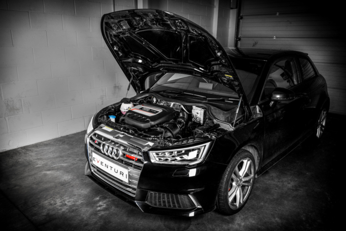 Eventuri Audi S1 8X 2.0 TFSI Black Carbon intake - Afbeelding 5