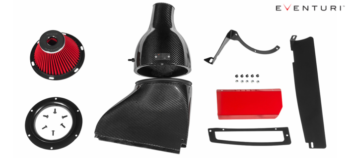 Eventuri Seat Leon Cupra 5F 2.0 TFSI Full Black Carbon Intake