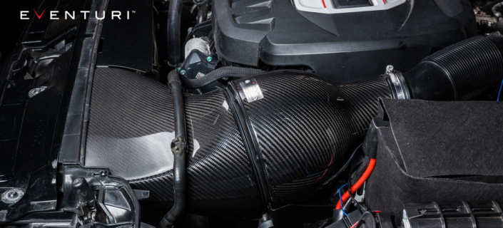 Eventuri Seat Leon Cupra 5F 2.0 TFSI Full Black Carbon Intake - Afbeelding 3