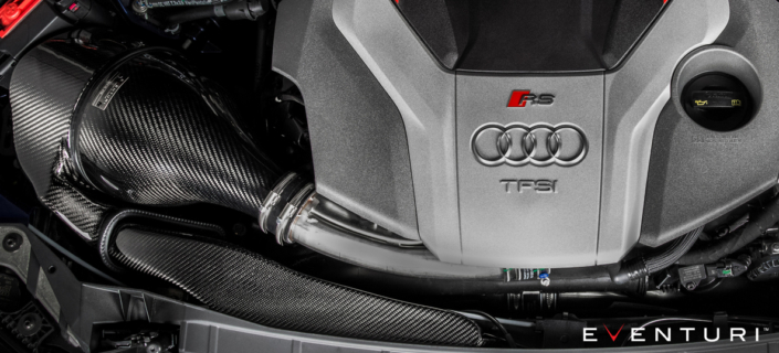 Eventuri Audi B9 RS5/RS4 Black Carbon intake with secondary duct - Afbeelding 2