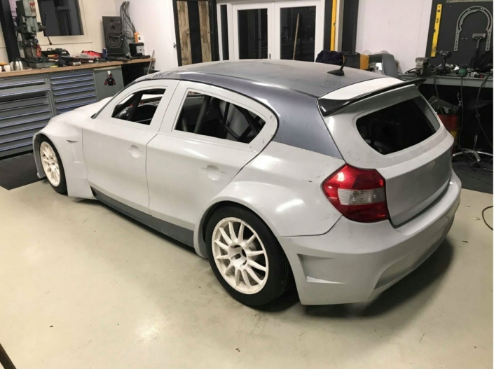 BMW E87 Polyester Kofferdeksel - Afbeelding 4