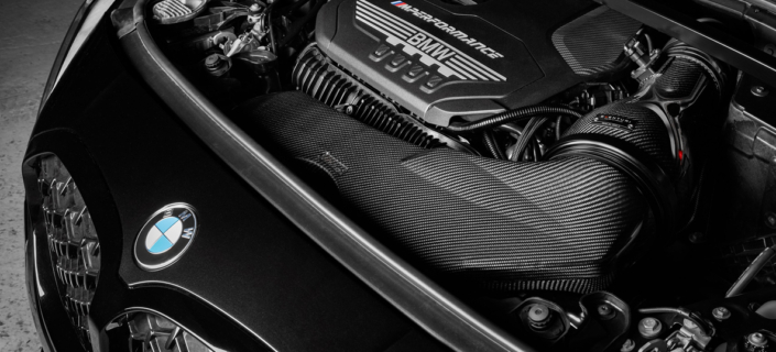 Eventuri BMW F44 M235i Black Carbon Intake - Afbeelding 3