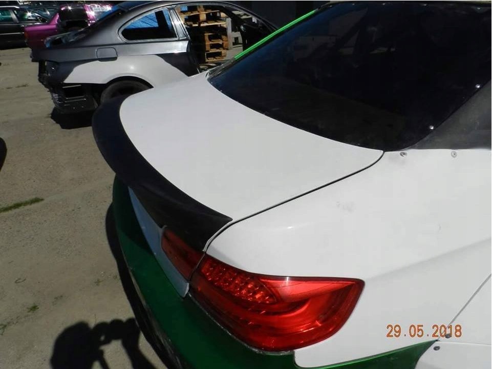 BMW E92 M3 Polyester Kofferdeksel - Afbeelding 3