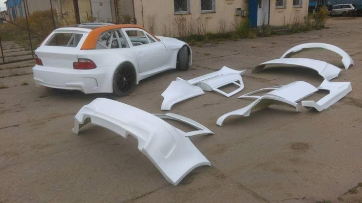 BMW Z3 Polyester Kofferdeksel
