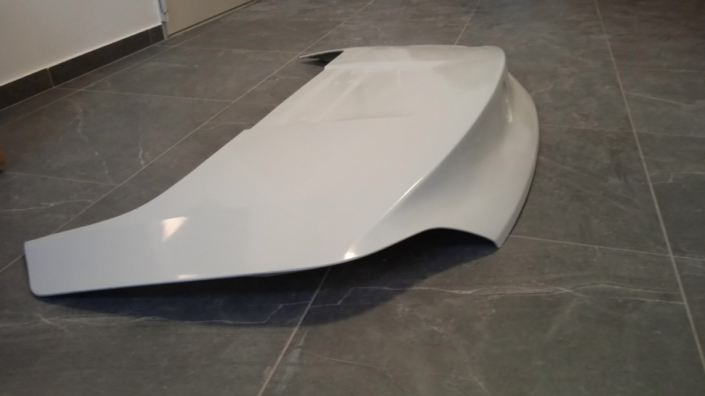 BMW E89 Z4 Polyester Kofferdeksel - Afbeelding 2