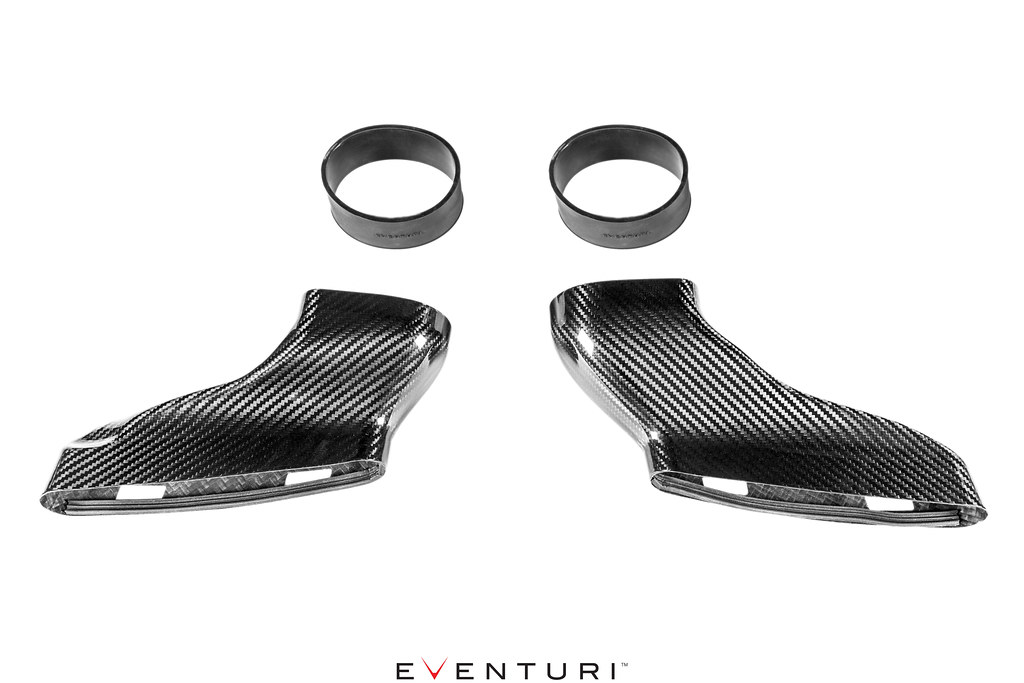 Eventuri Mercedes-Benz C63(S) Carbon Duct upgrade package (W205)