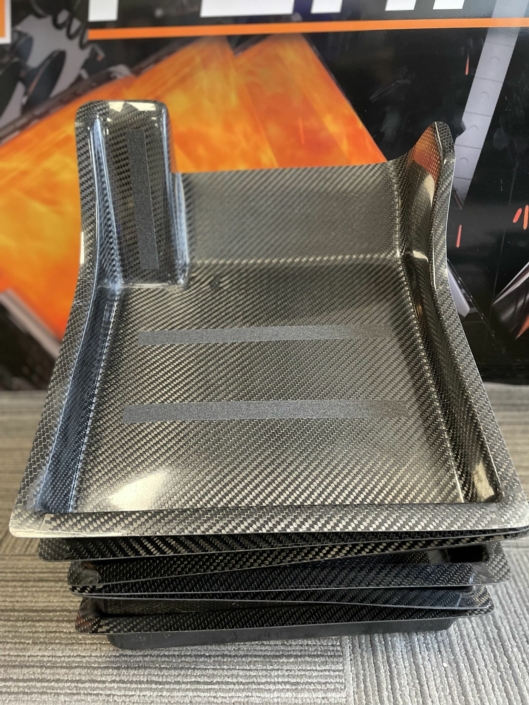 Full Carbon Voetbakken