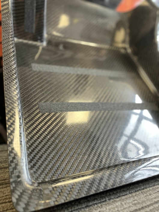 Full Carbon Voetbakken - Afbeelding 2