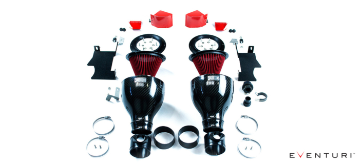 Eventuri BMW E6X M5/M6 Black Carbon Intake