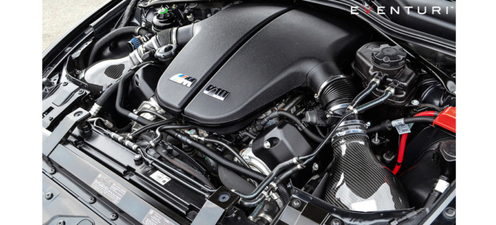 Eventuri BMW E6X M5/M6 Black Carbon Intake - Afbeelding 2