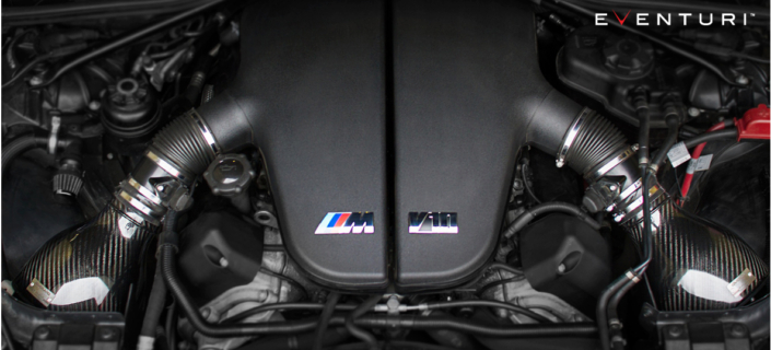 Eventuri BMW E6X M5/M6 Black Carbon Intake - Afbeelding 3