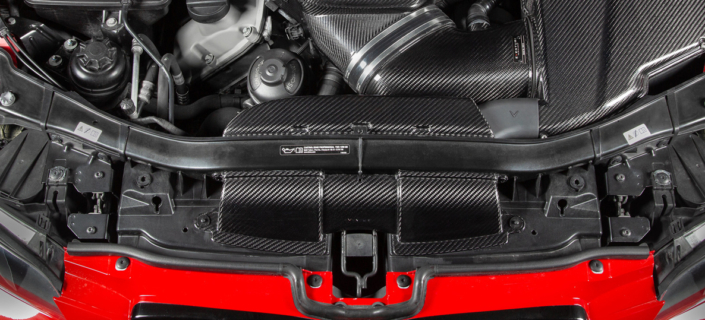 Eventuri BMW E9X M3 Carbon Duct Set - Gloss - Afbeelding 2
