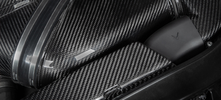Eventuri BMW E9X M3 Carbon Duct Set - Gloss - Afbeelding 4