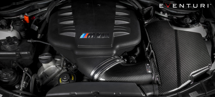 Eventuri BMW E9X M3 Carbon Airbox Lid - Gloss - Afbeelding 2