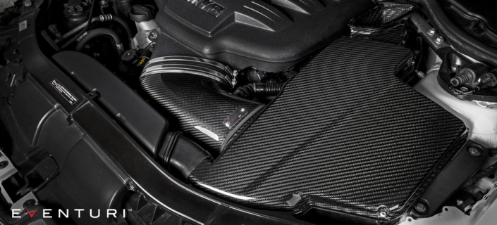 Eventuri BMW E9X M3 Carbon Airbox Lid - Gloss - Afbeelding 3