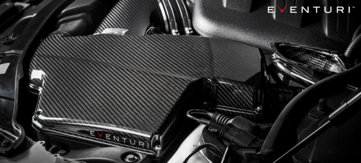 Eventuri BMW E9X M3 Carbon Airbox Lid - Gloss - Afbeelding 4
