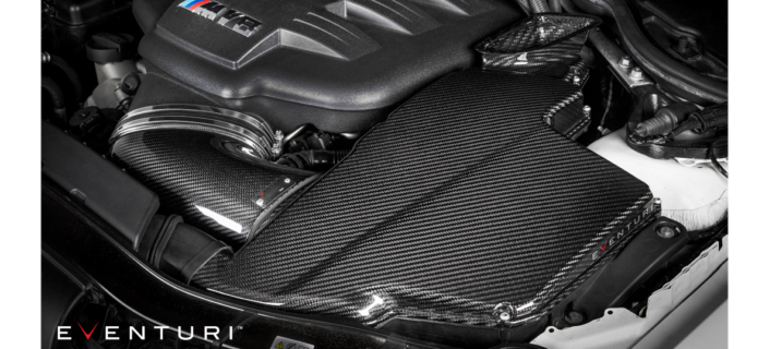 Eventuri BMW E9X M3 Carbon Airbox Lid - Gloss - Afbeelding 5