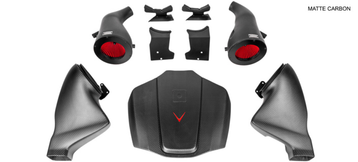 Eventuri Mercedes-Benz AMG GT Carbon intake Matte Finish