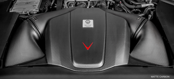 Eventuri Mercedes-Benz AMG GT Carbon intake Matte Finish - Afbeelding 2