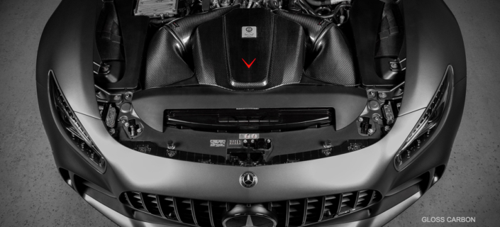 Eventuri Mercedes-Benz AMG GT Carbon intake Matte Finish - Afbeelding 3