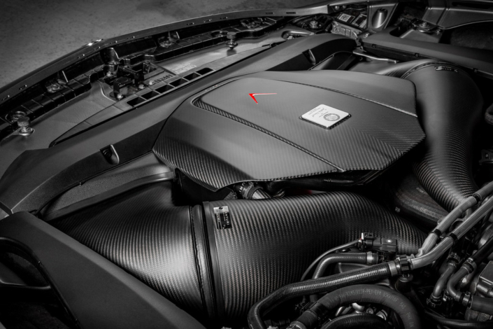 Eventuri Mercedes-Benz AMG GT Carbon intake Matte Finish - Afbeelding 6