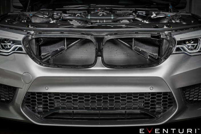 Eventuri BMW F9X M8 Black Carbon intake with shrouds - Afbeelding 7