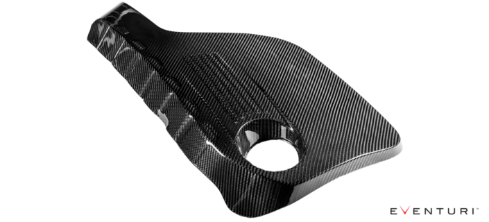 Eventuri BMW F82 M4 Black Carbon Engine Cover