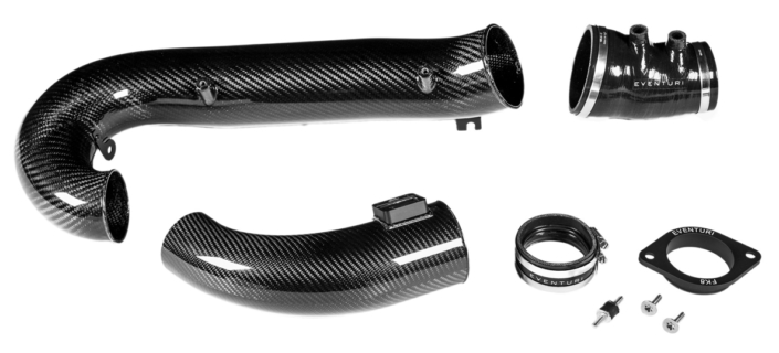 Eventuri Honda FK2 Civic Carbon Turbo Tube Package with V3 MAF Tube