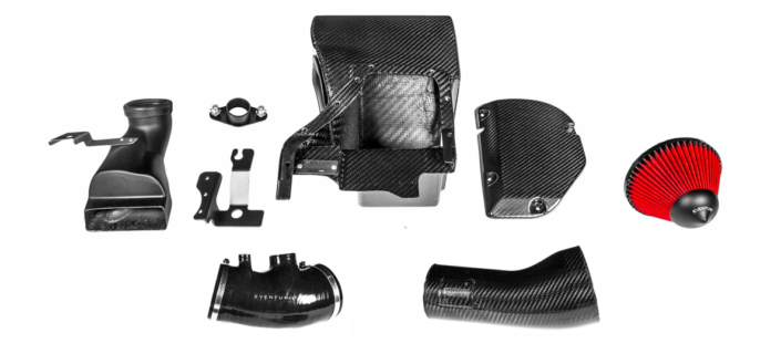 Eventuri Honda FK8 Civic Type-R Black Carbon intake
