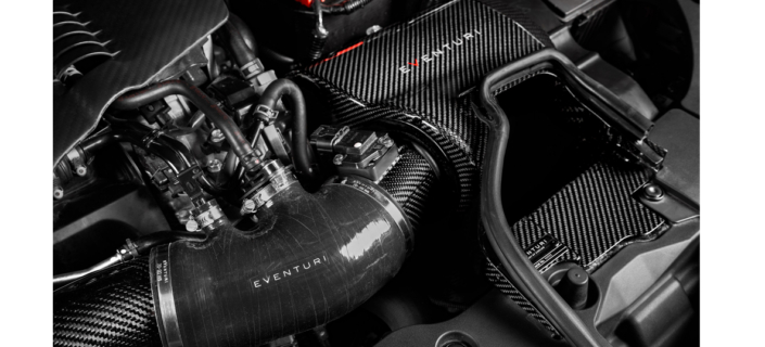 Eventuri Honda FK8 Civic Type-R Black Carbon intake - Afbeelding 3