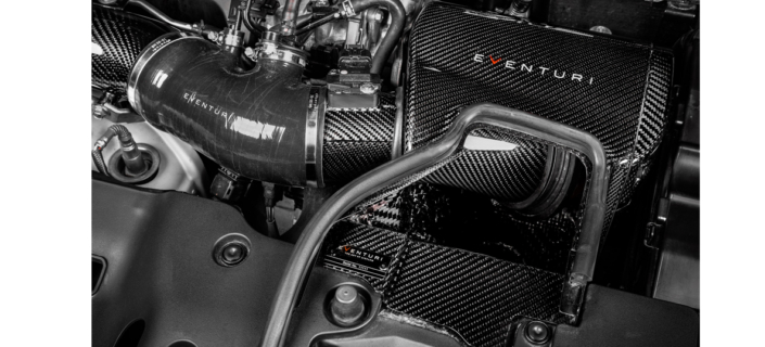 Eventuri Honda FK8 Civic Type-R Black Carbon intake - Afbeelding 4