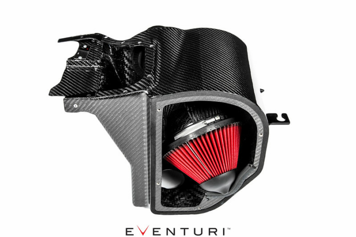 Eventuri Honda FK8 Civic Type-R Black Carbon intake - Afbeelding 6