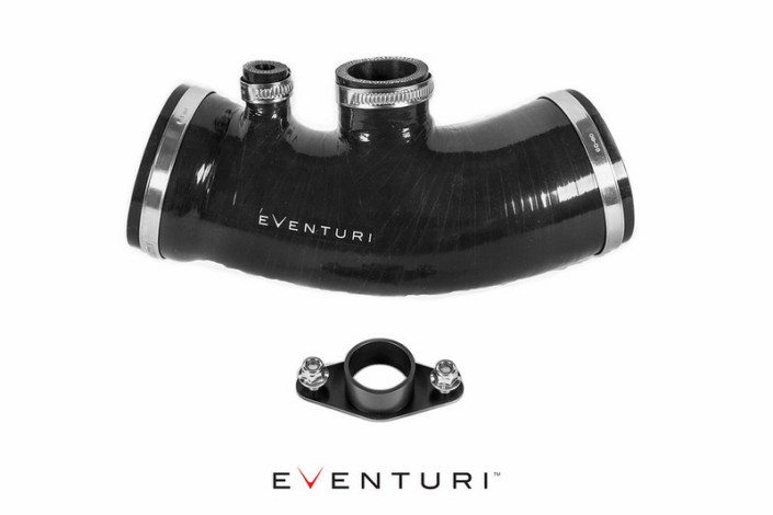 Eventuri Honda FK8 Carbon V2 MAF Tube and Silicon Set - Afbeelding 3