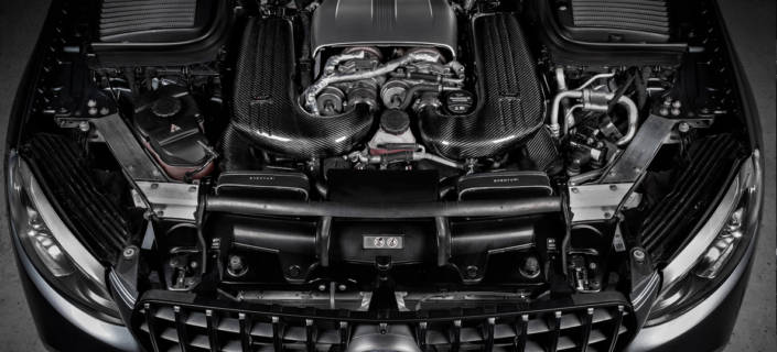 Eventuri Mercedes-Benz GLC63S Carbon Intake - Afbeelding 3