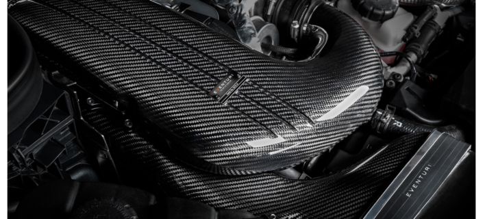 Eventuri Mercedes-Benz GLC63S Carbon Intake - Afbeelding 4