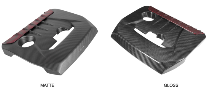 Eventuri Toyota GR Yaris Carbon Engine Cover - Gloss