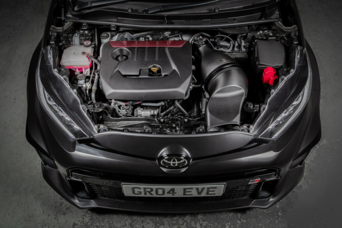 Eventuri Toyota GR Yaris Carbon Engine Cover - Gloss - Afbeelding 2