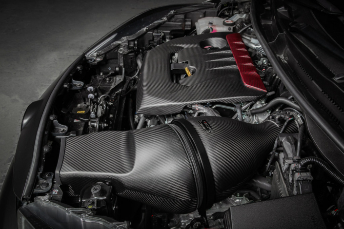Eventuri Toyota GR Yaris Carbon Engine Cover - Gloss - Afbeelding 4