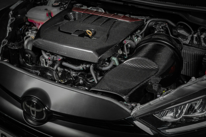 Eventuri Toyota GR Yaris Carbon Engine Cover - Gloss - Afbeelding 5