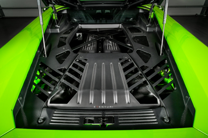 Eventuri Lamborghini Huracan Carbon Matte Engine Cover